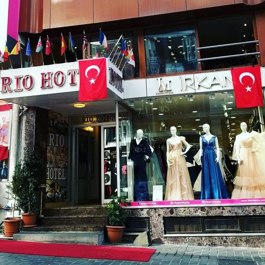 Hotel Rio Istanbul Luaran gambar