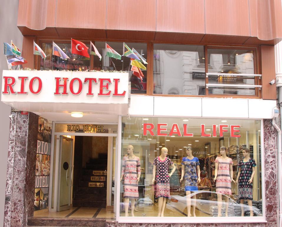 Hotel Rio Istanbul Luaran gambar